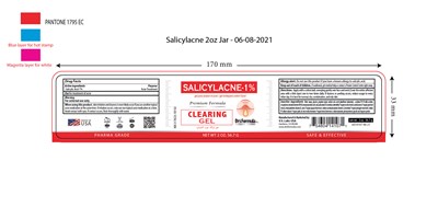 Label (Salicylic Clearing Gel 2 Oz Jar 01)